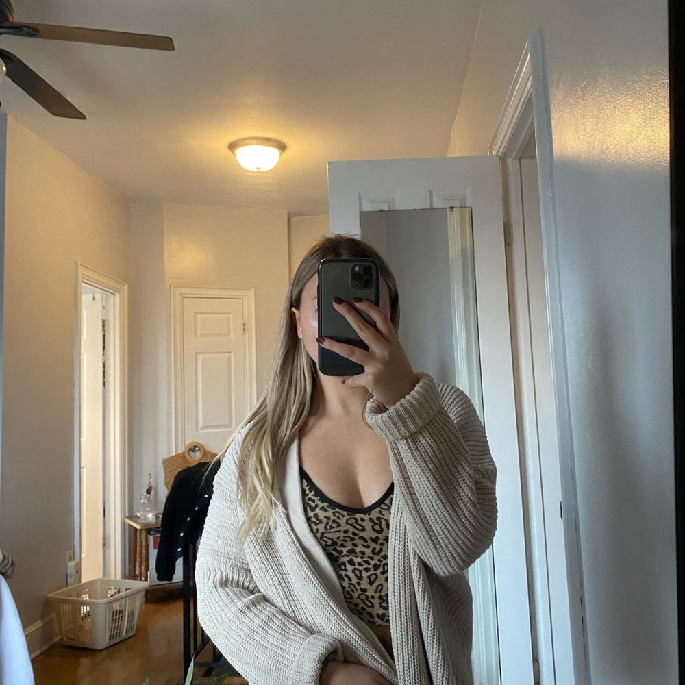Aerie open knit sweater